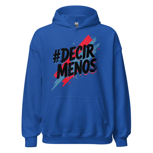Decir Menos Signature Hoodie