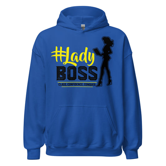 Valentine Special Lady Boss Signature Hoodie