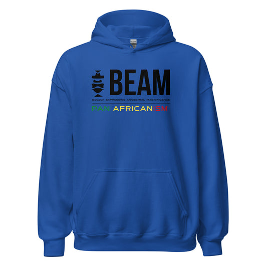 BEAM Pan Africanism Hoodie – Black Empowerment & Unity Streetwear