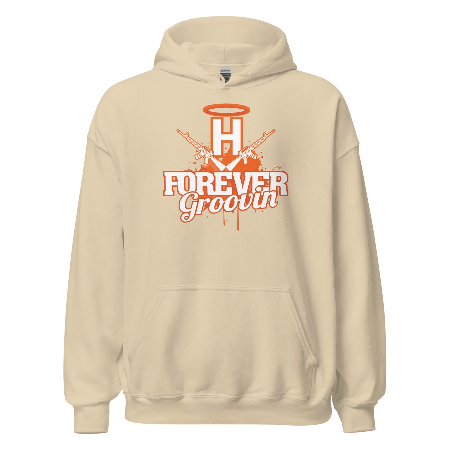 Forever Groovin Tee Hoodie
