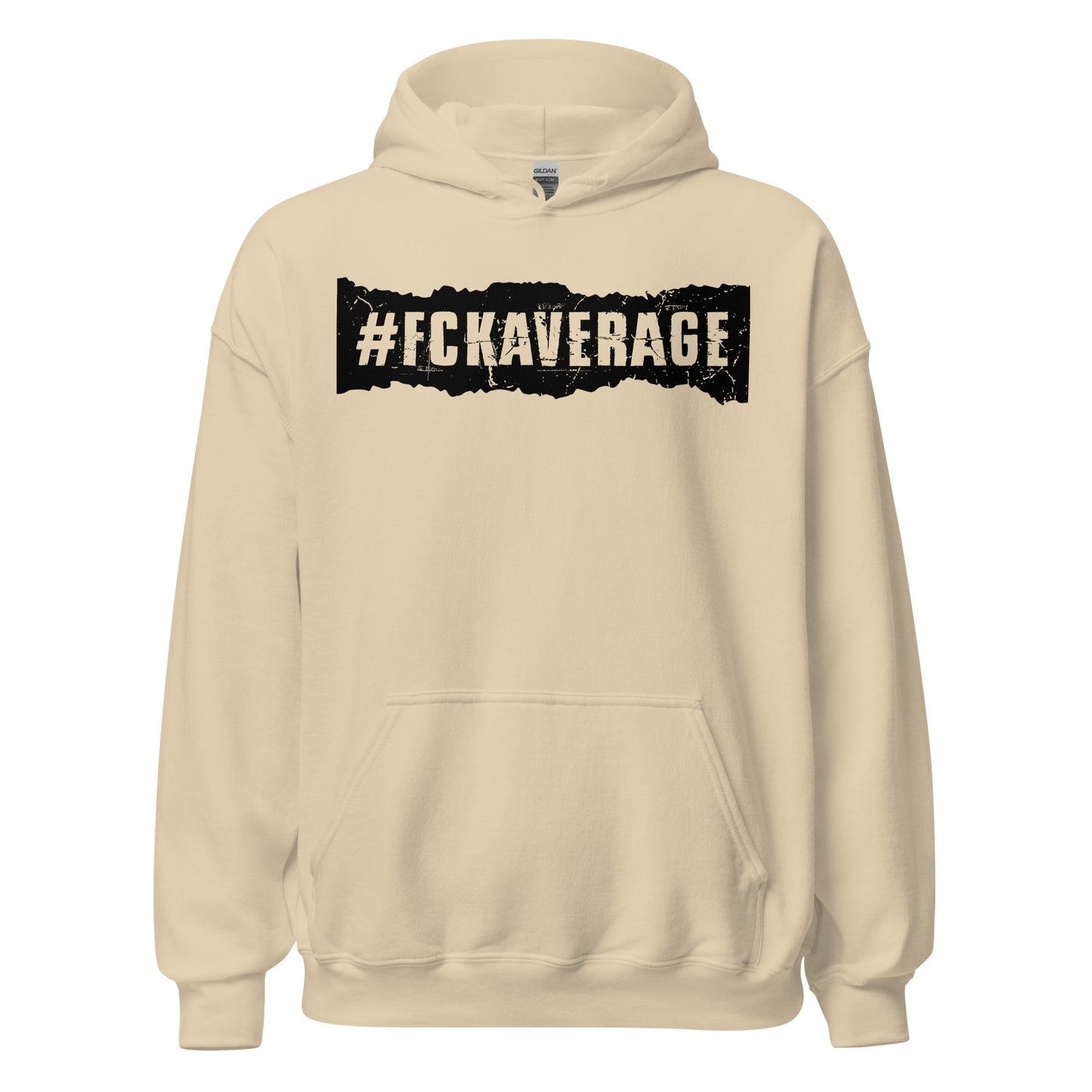 Fckaverage Signature Hoodie