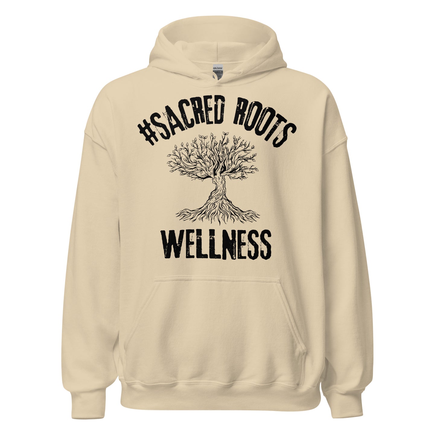 Sacred Roots Wellness Signature Hoodie