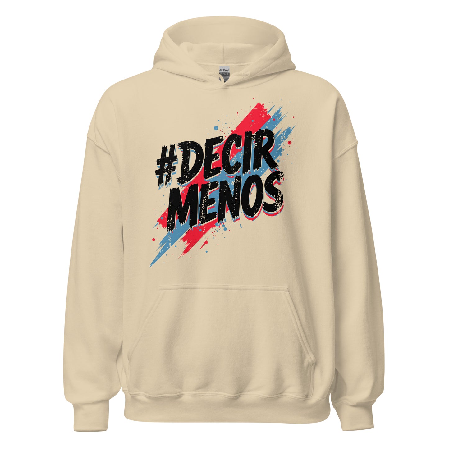 Decir Menos Signature Hoodie