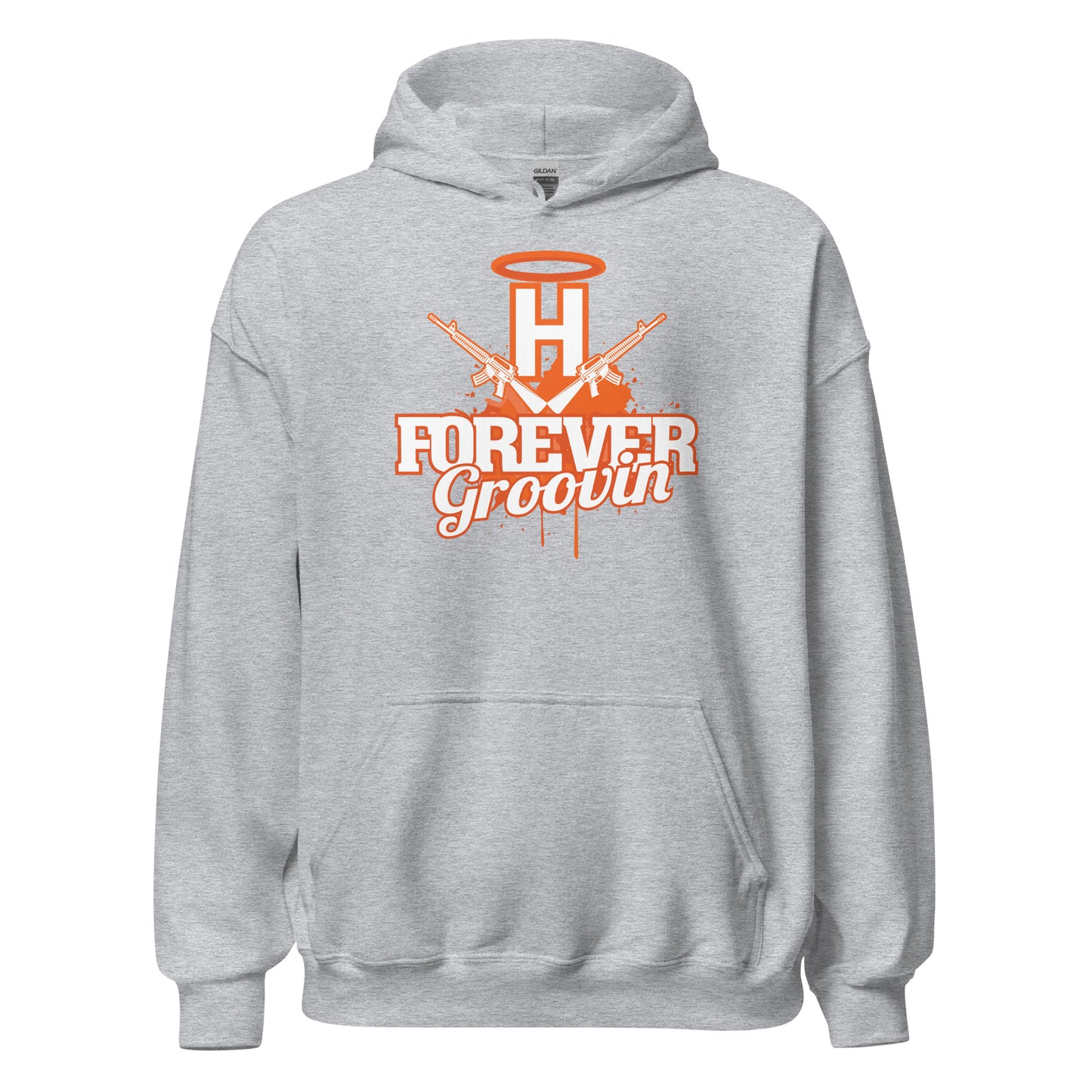 Forever Groovin Tee Hoodie
