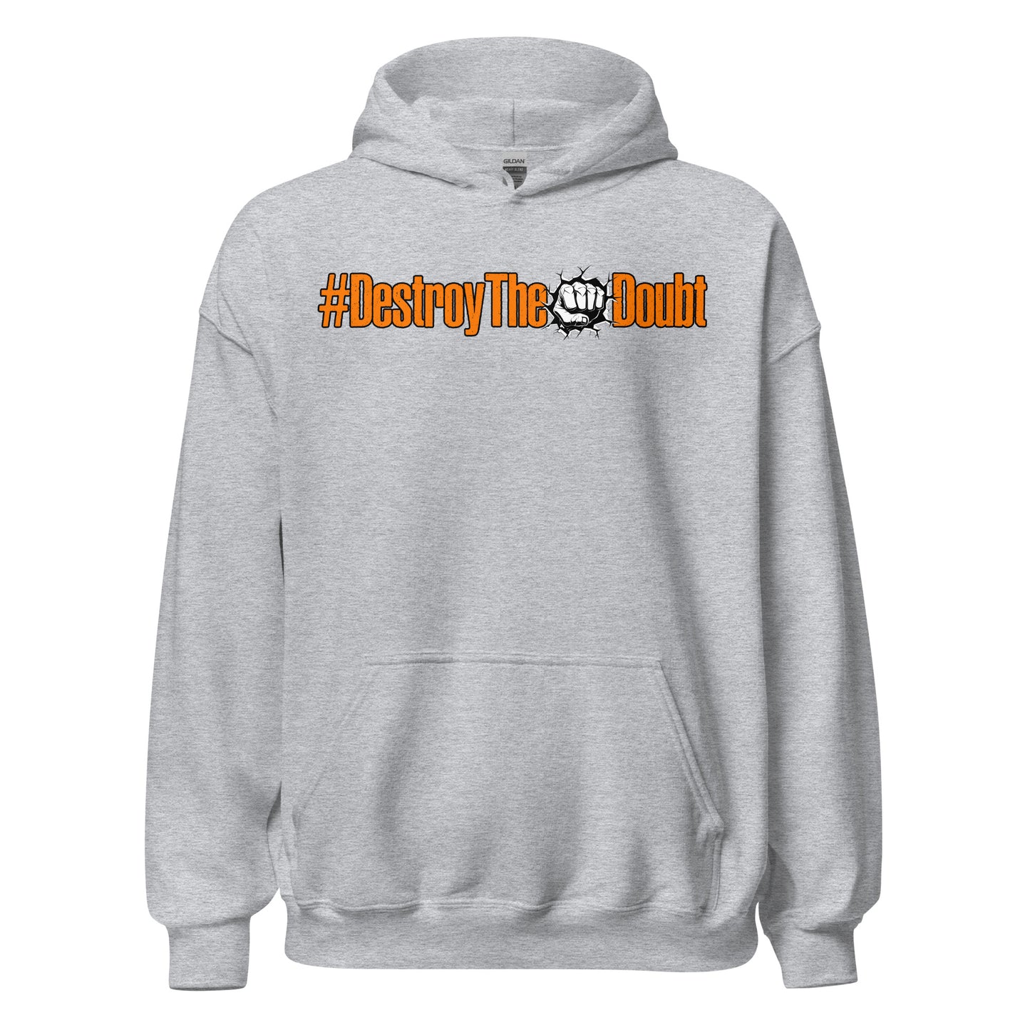 Destroy The Doubt Signature Hoodie