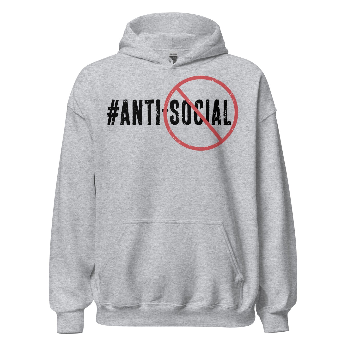 Anti Social Signature Hoodie