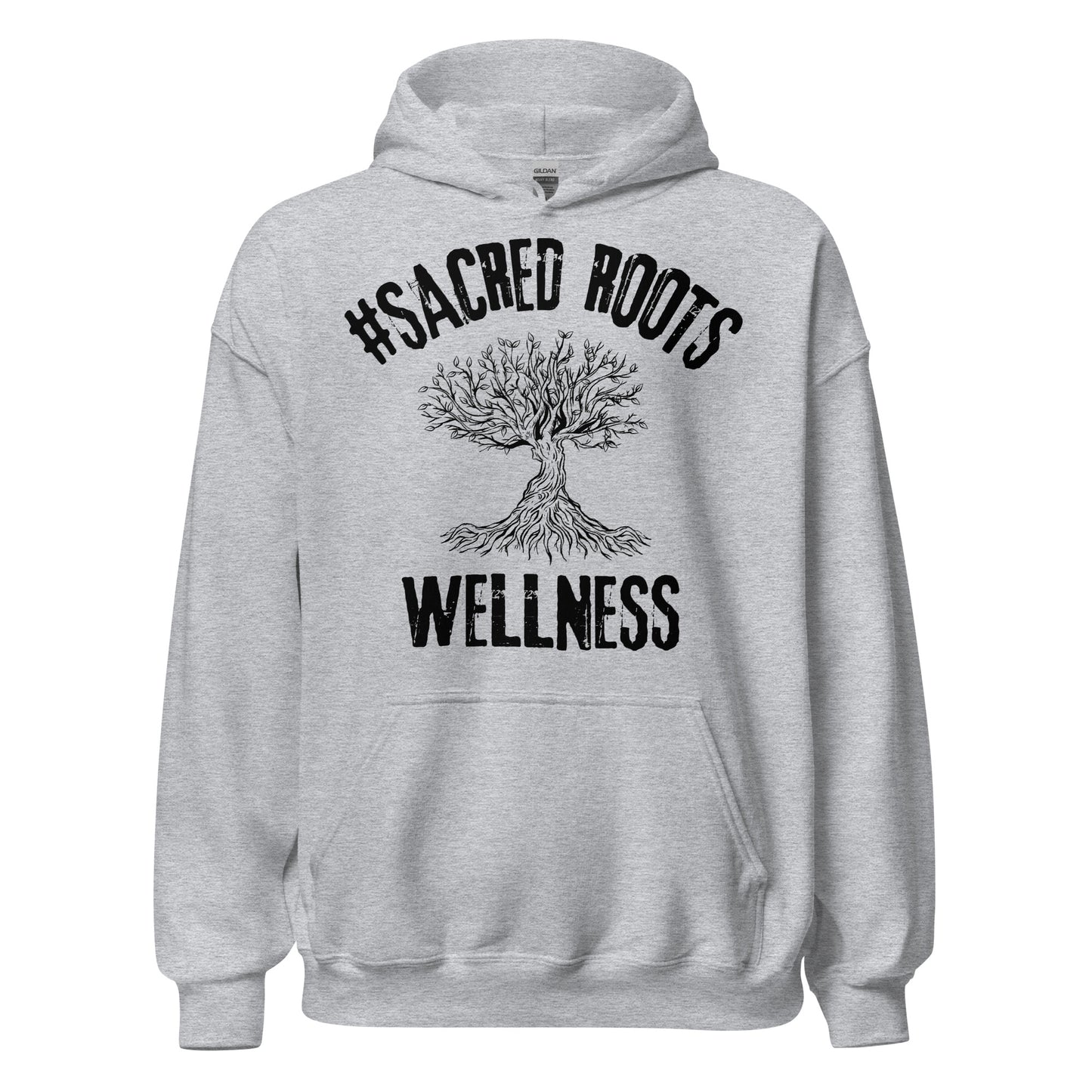 Sacred Roots Wellness Signature Hoodie