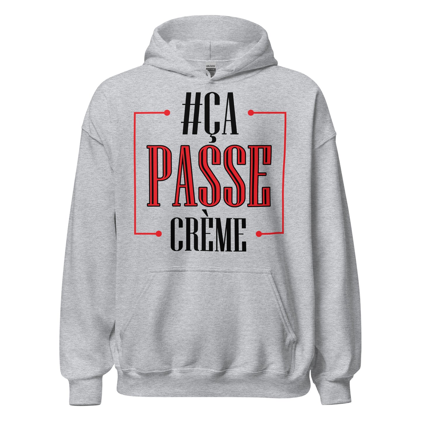 Ca Passe Creame Signature Hoodie