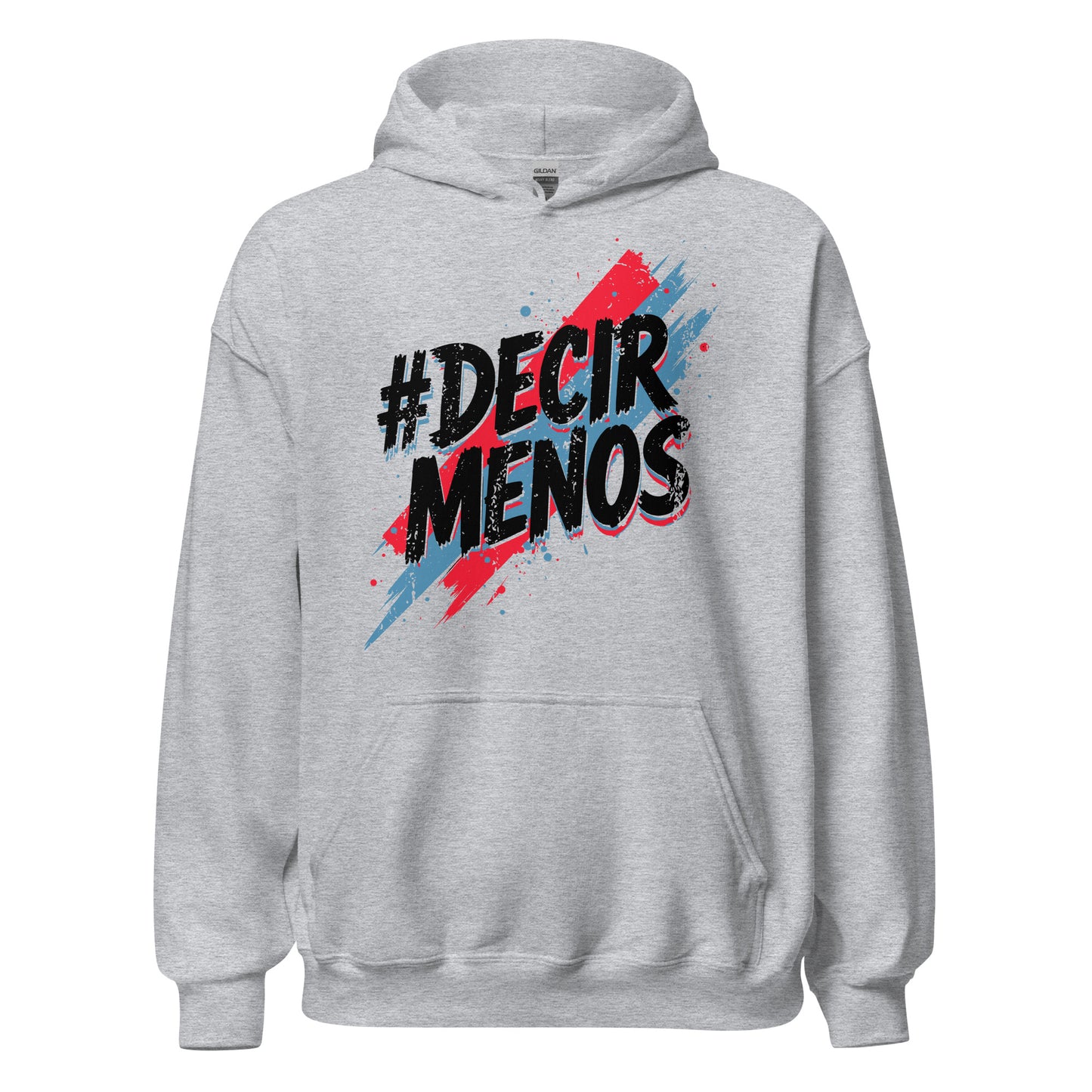 Decir Menos Signature Hoodie