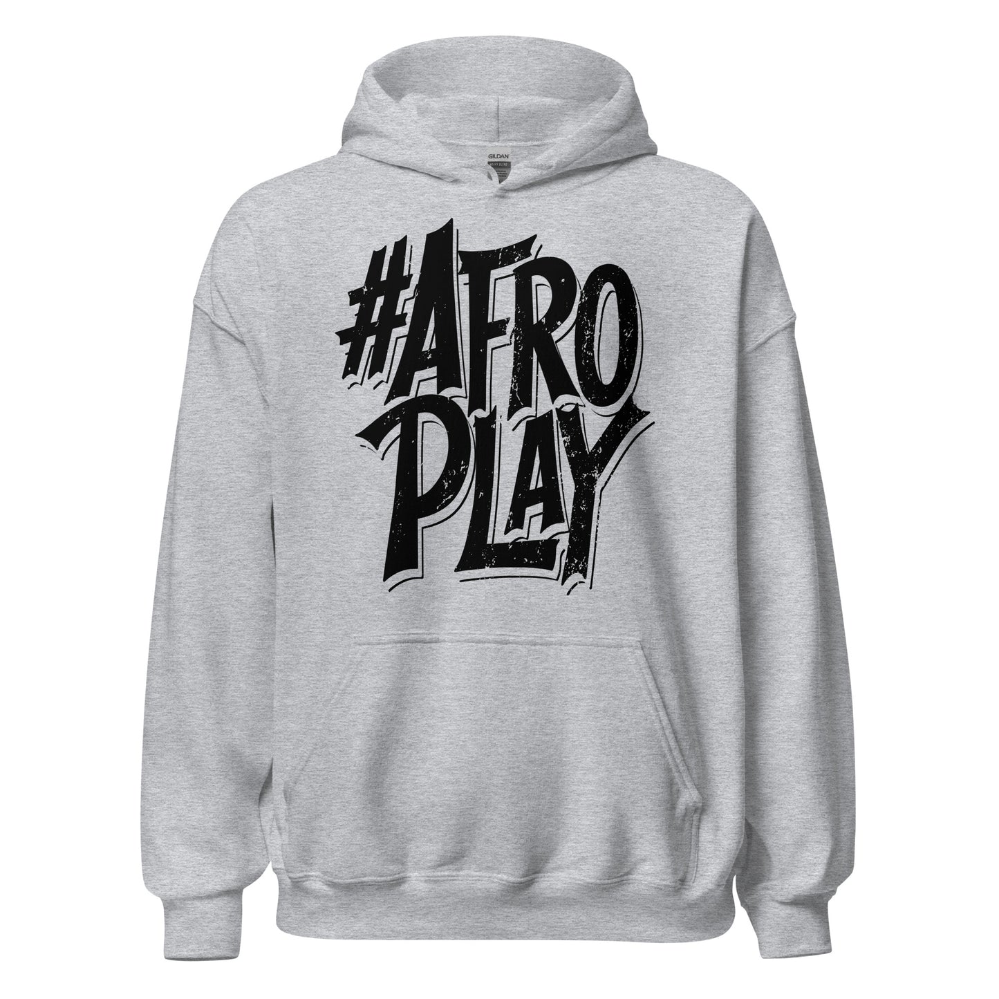 Afro Play Model Signature Hoodie