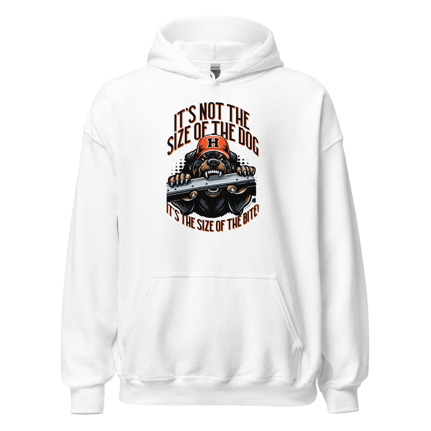 Size of the Dog Hoodie
