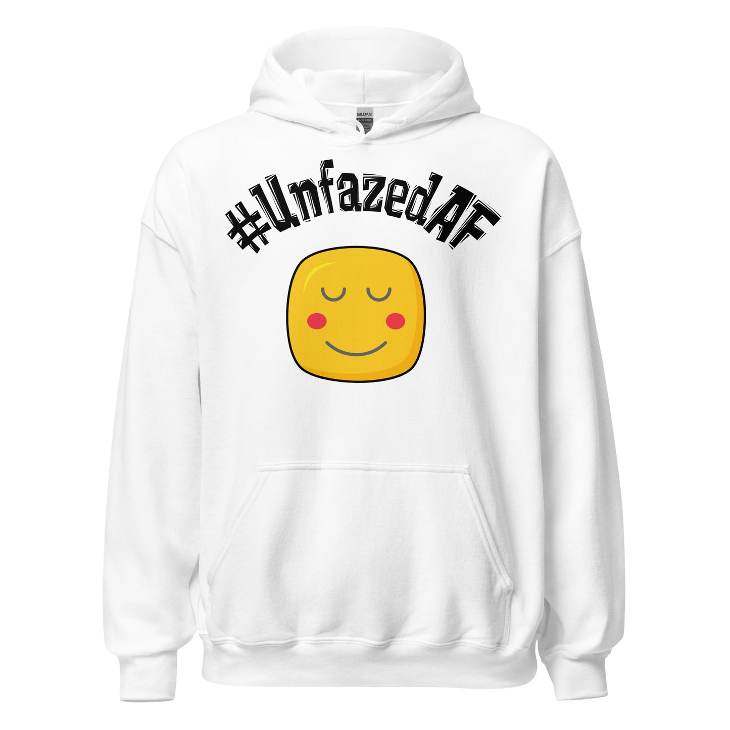 Unfazedaf Signature Hoodie