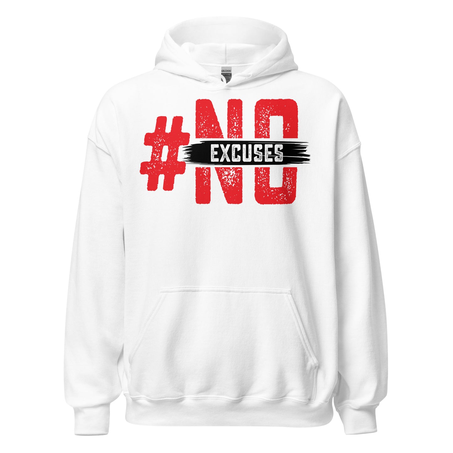 No Excuses Signature Hoodie