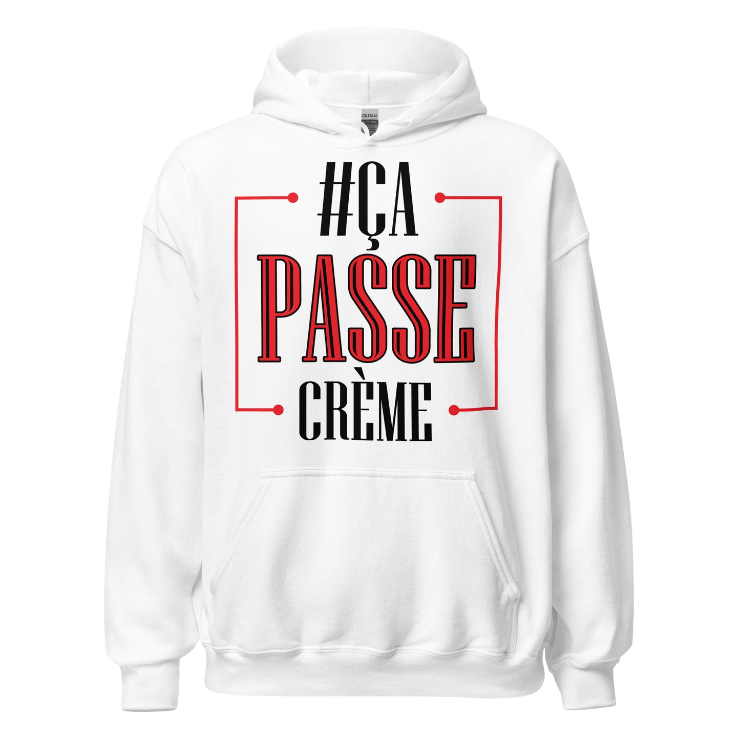 Ca Passe Creame Signature Hoodie