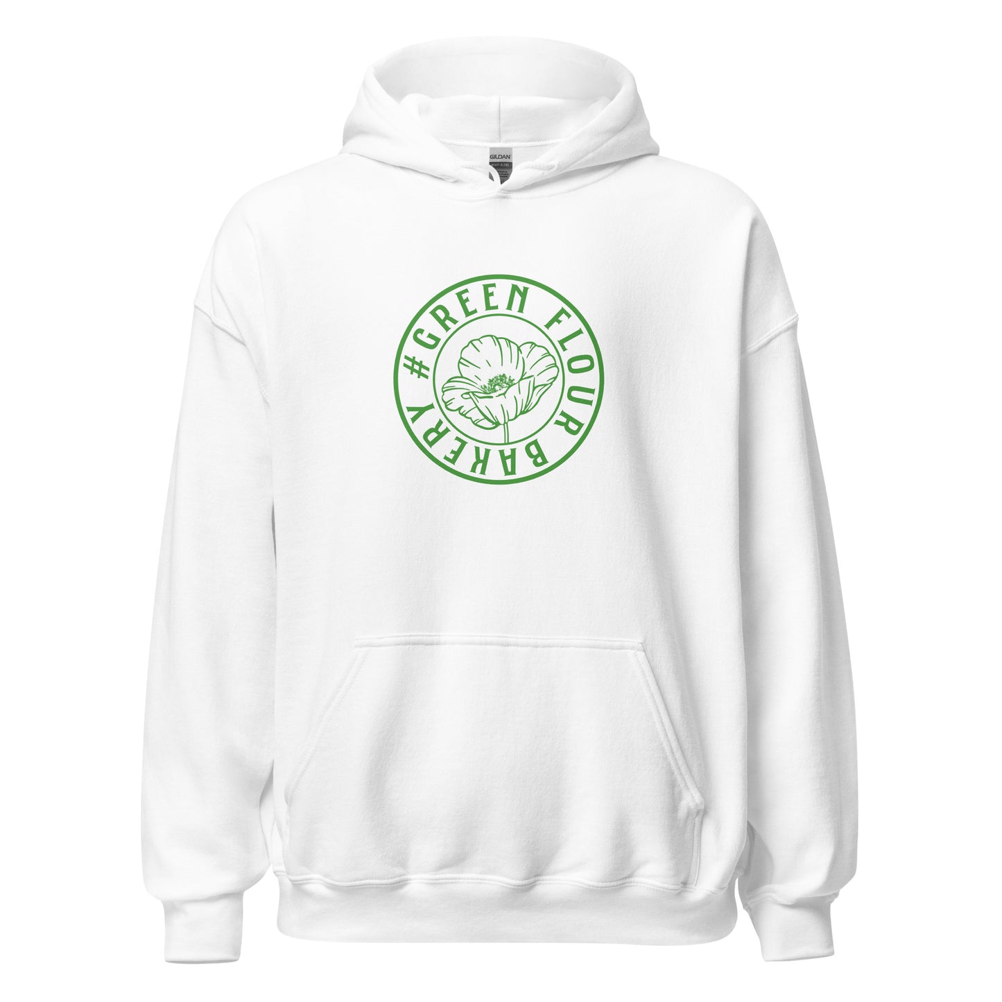 Green Flour Hoodie