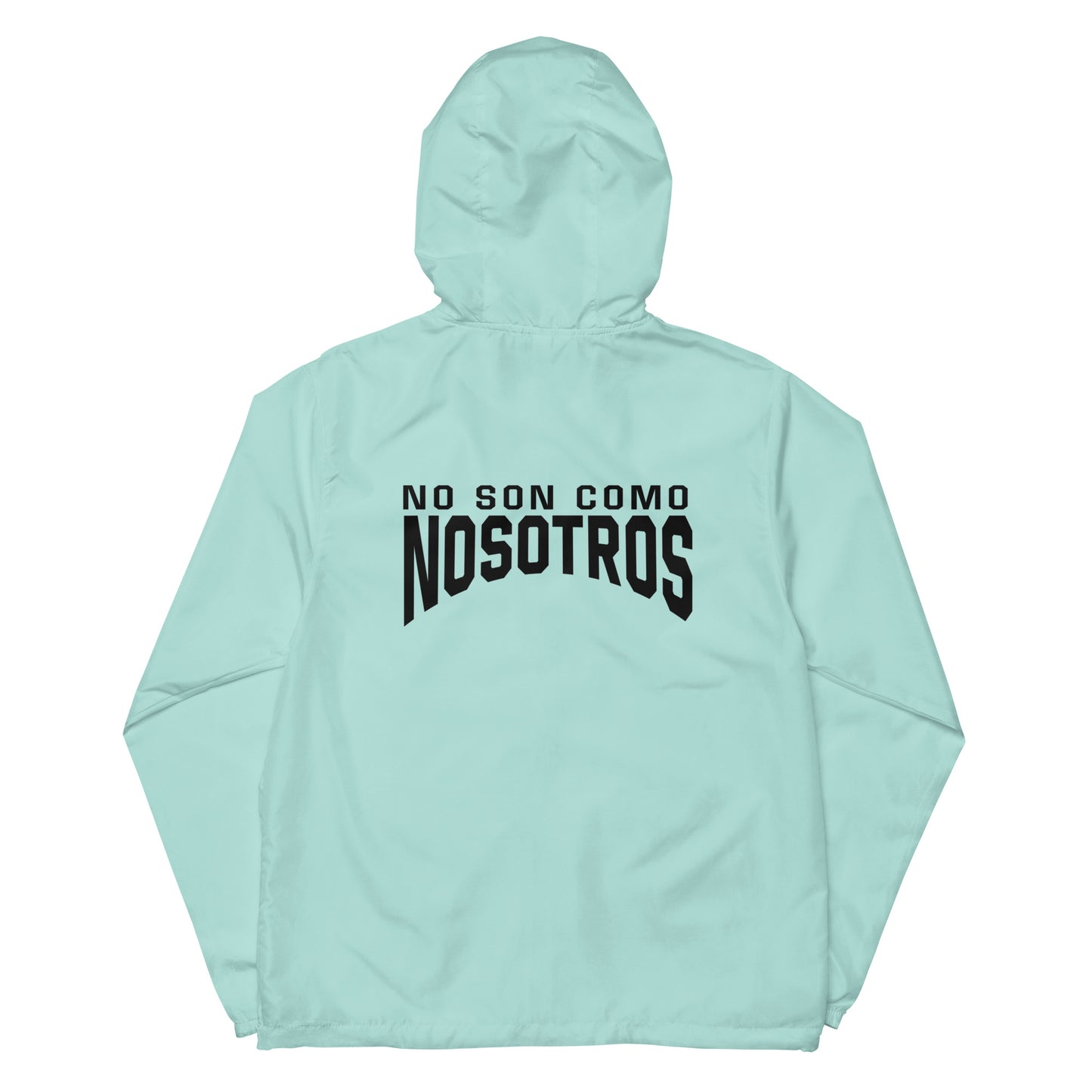 Non Son Como Nosotros Unisex lightweight zip up windbreaker