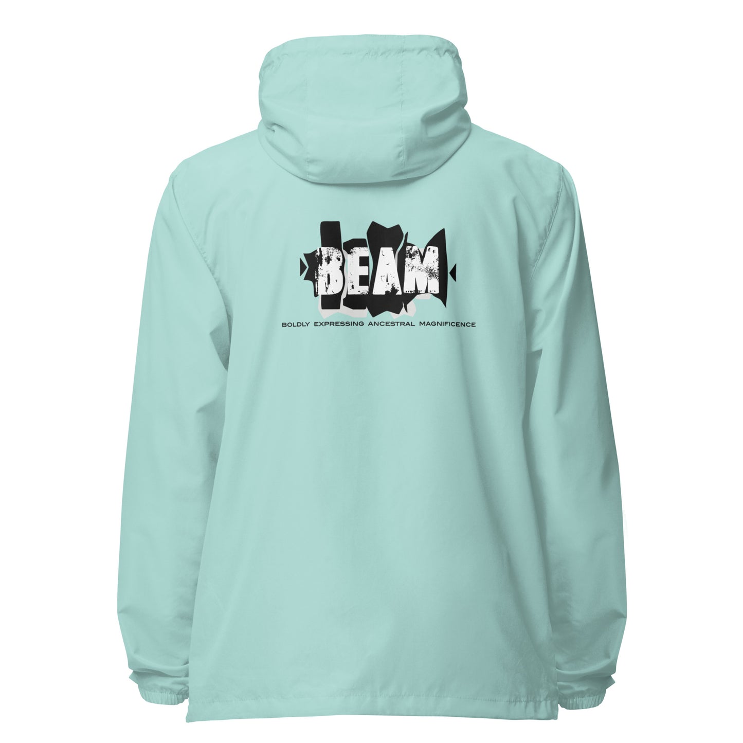 Beam lightweight zip up windbreaker