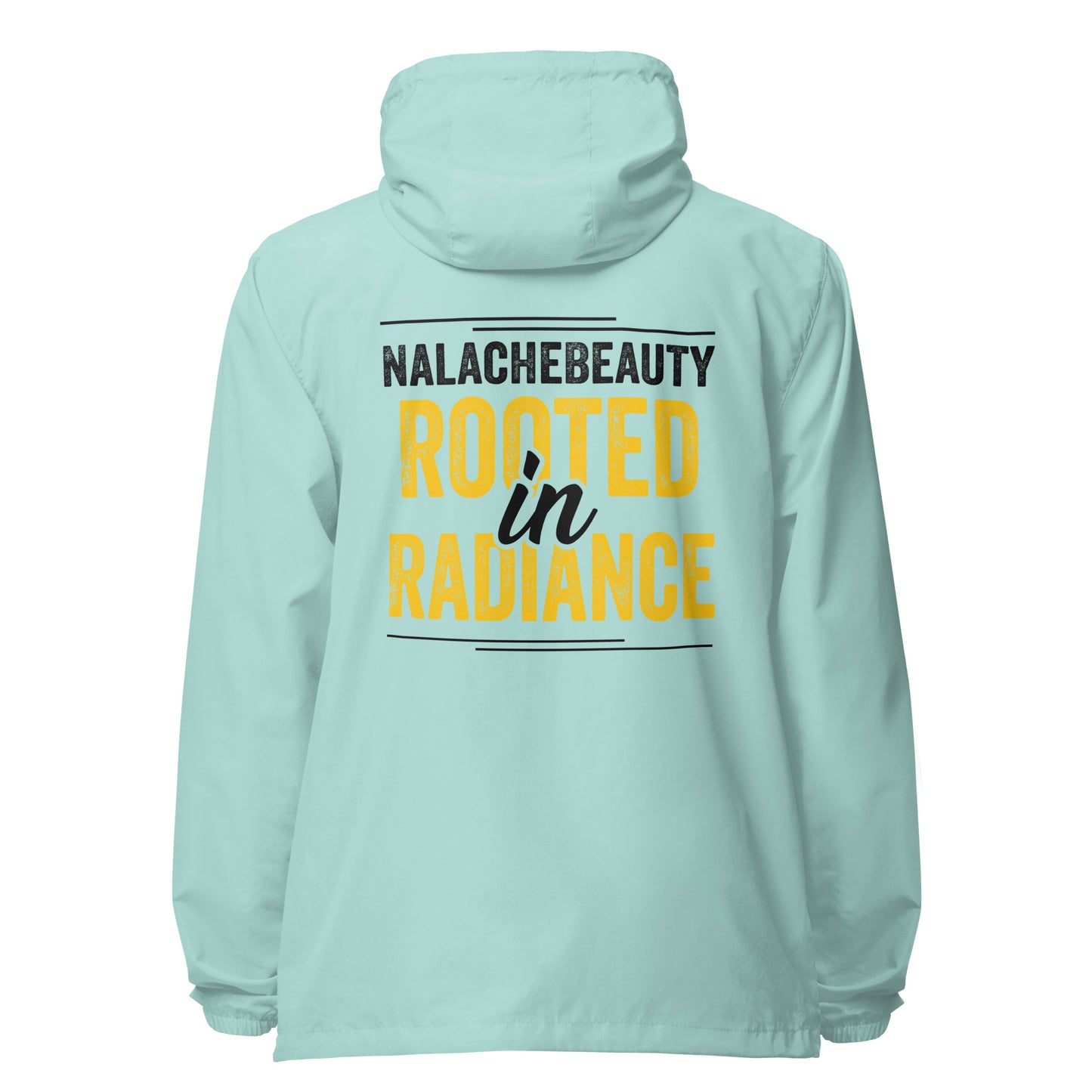 Nalache Beauty Radiance lightweight zip up windbreaker
