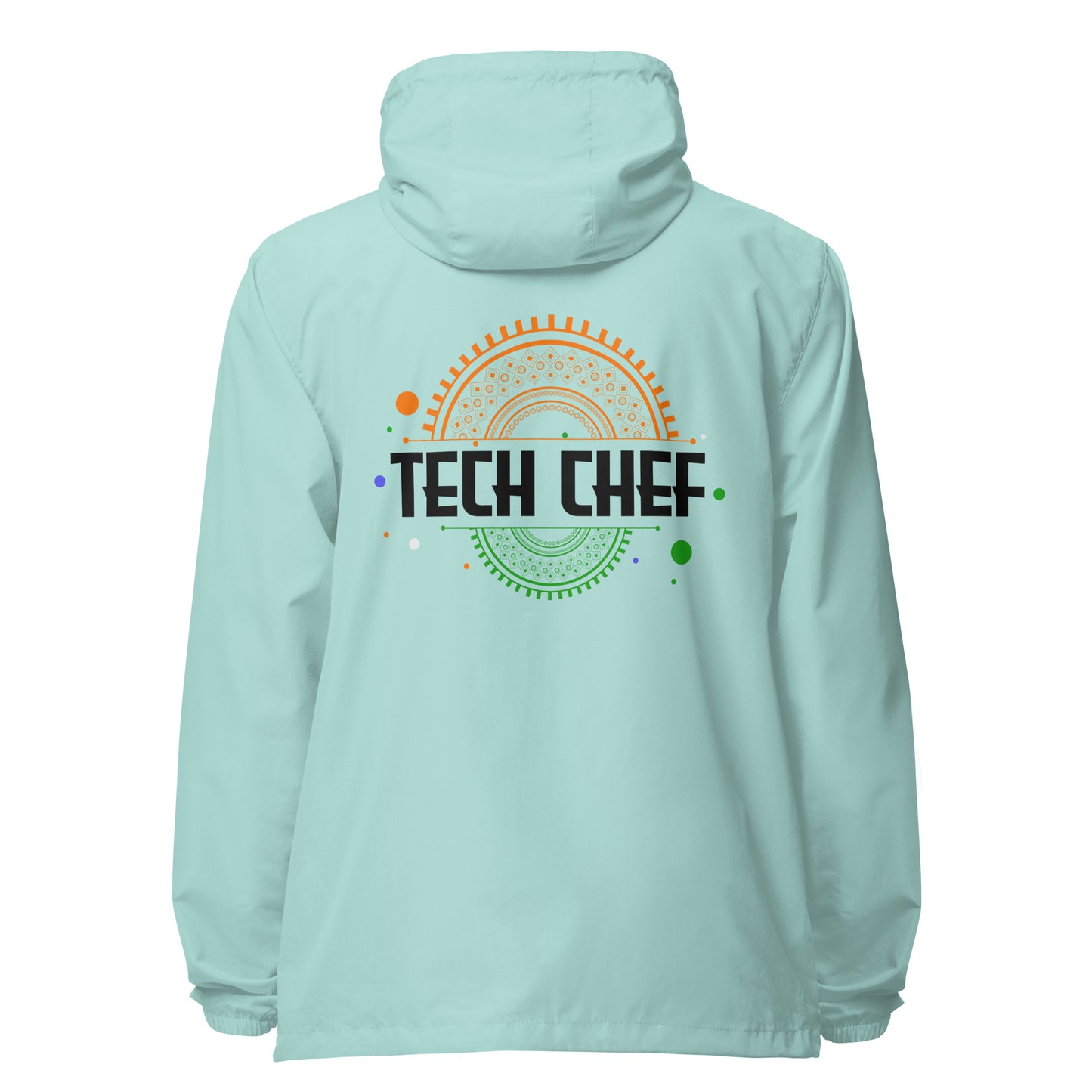 Tech Chef lightweight zip up windbreaker