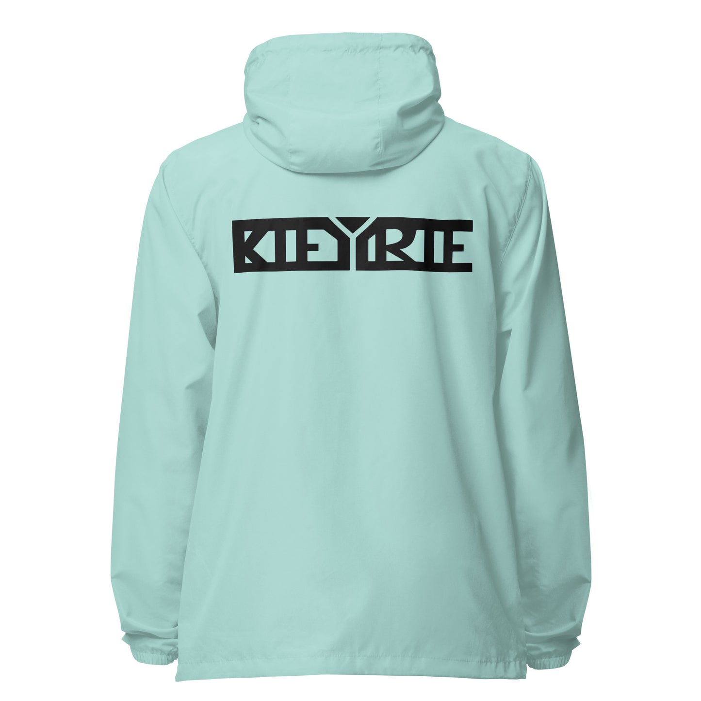 KTEYRTE Signature lightweight zip up windbreaker