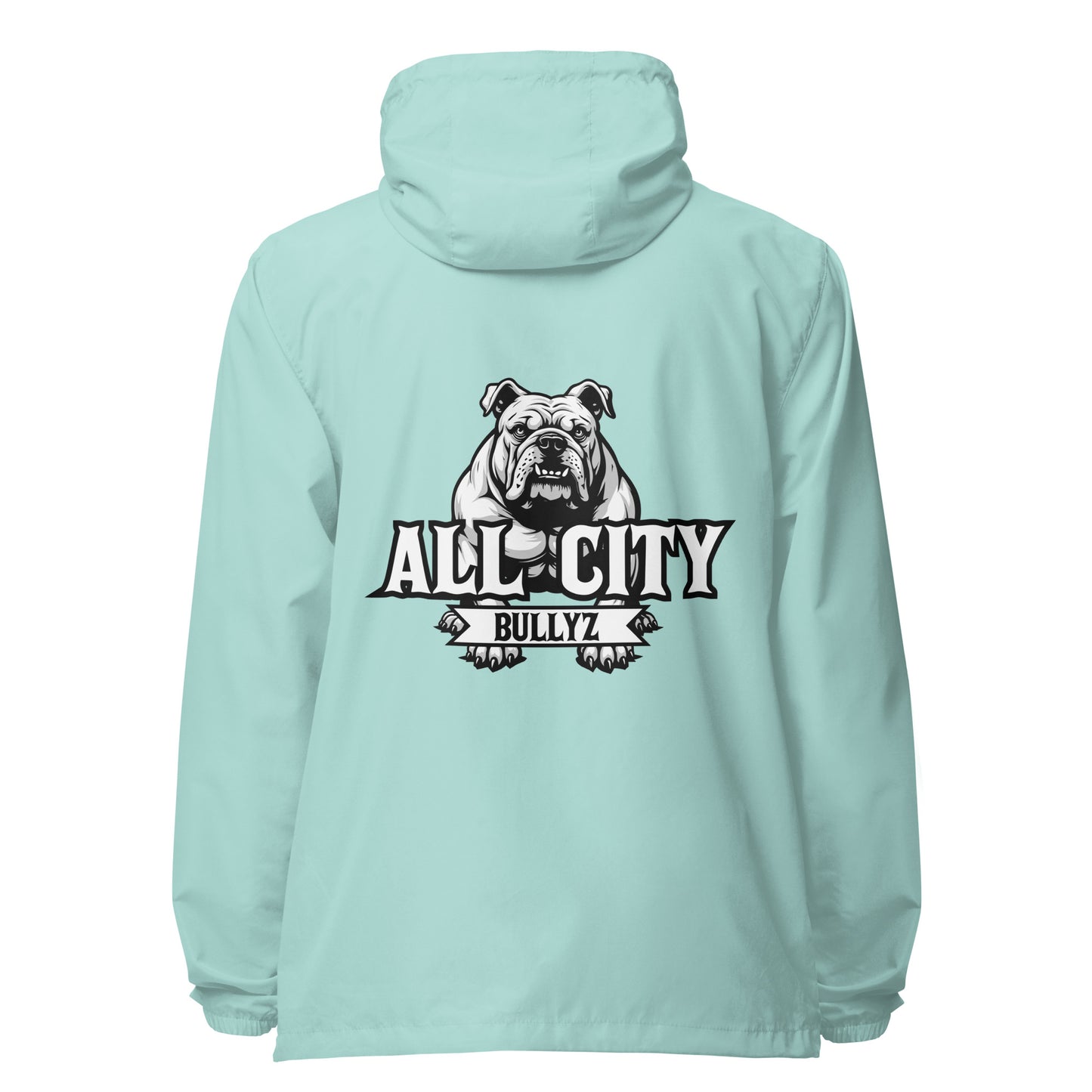 All City Bullzy Signature lightweight zip up windbreaker