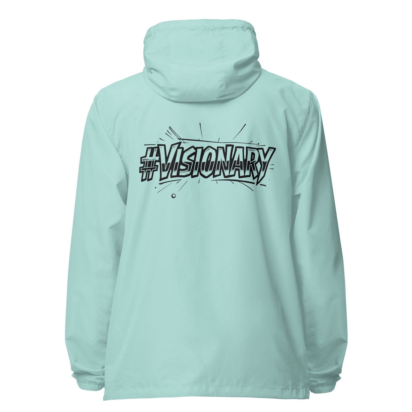 Visionary Signature lightweight zip up windbreaker