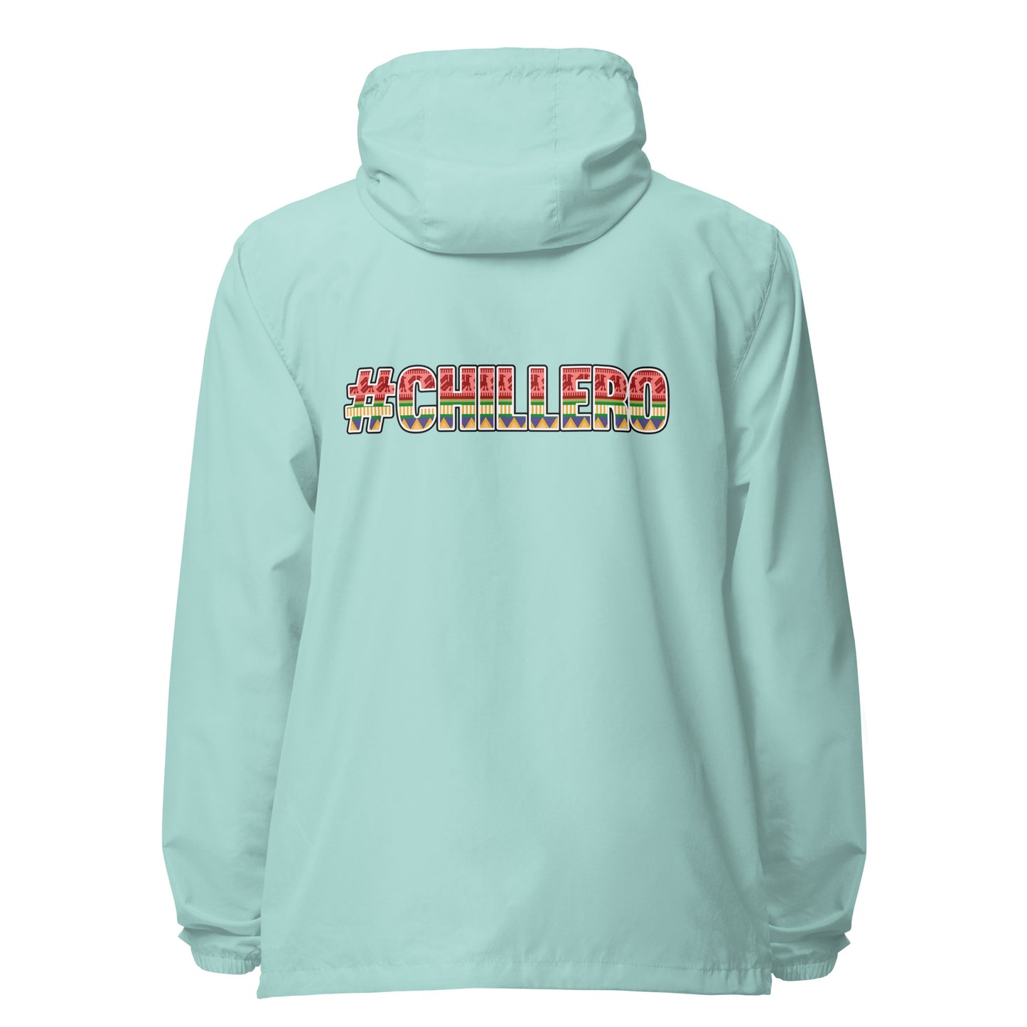 Chillero Signature lightweight zip up windbreaker