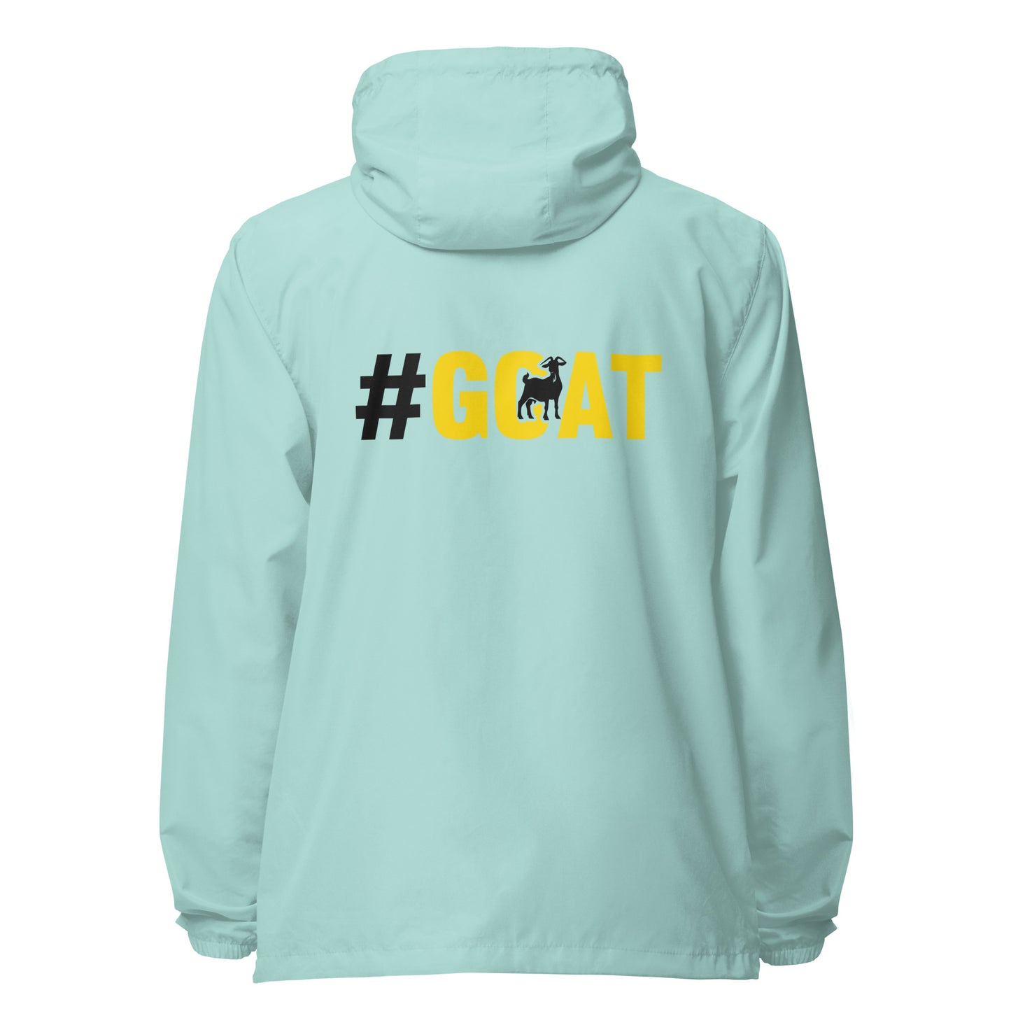 Goat Signature lightweight zip up windbreaker