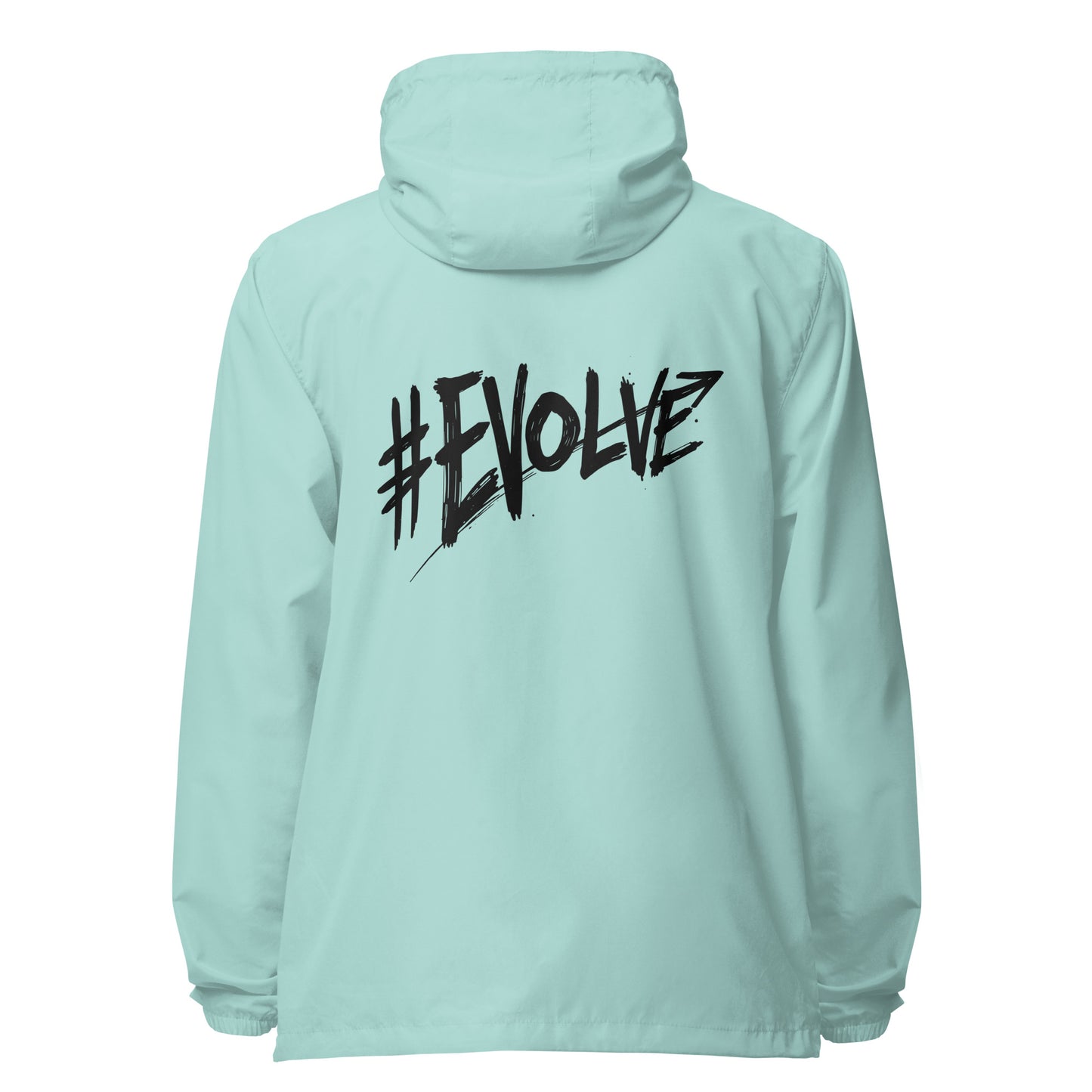 Evolve Signature lightweight zip up windbreaker