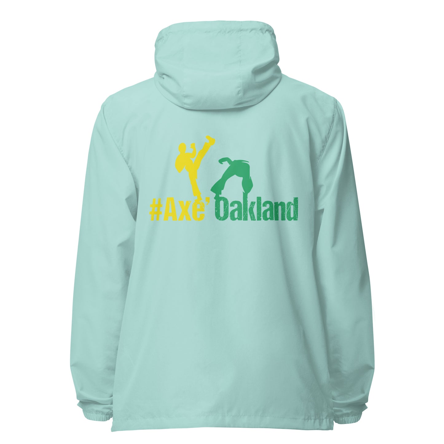 Axe Oakland Signature lightweight zip up windbreaker