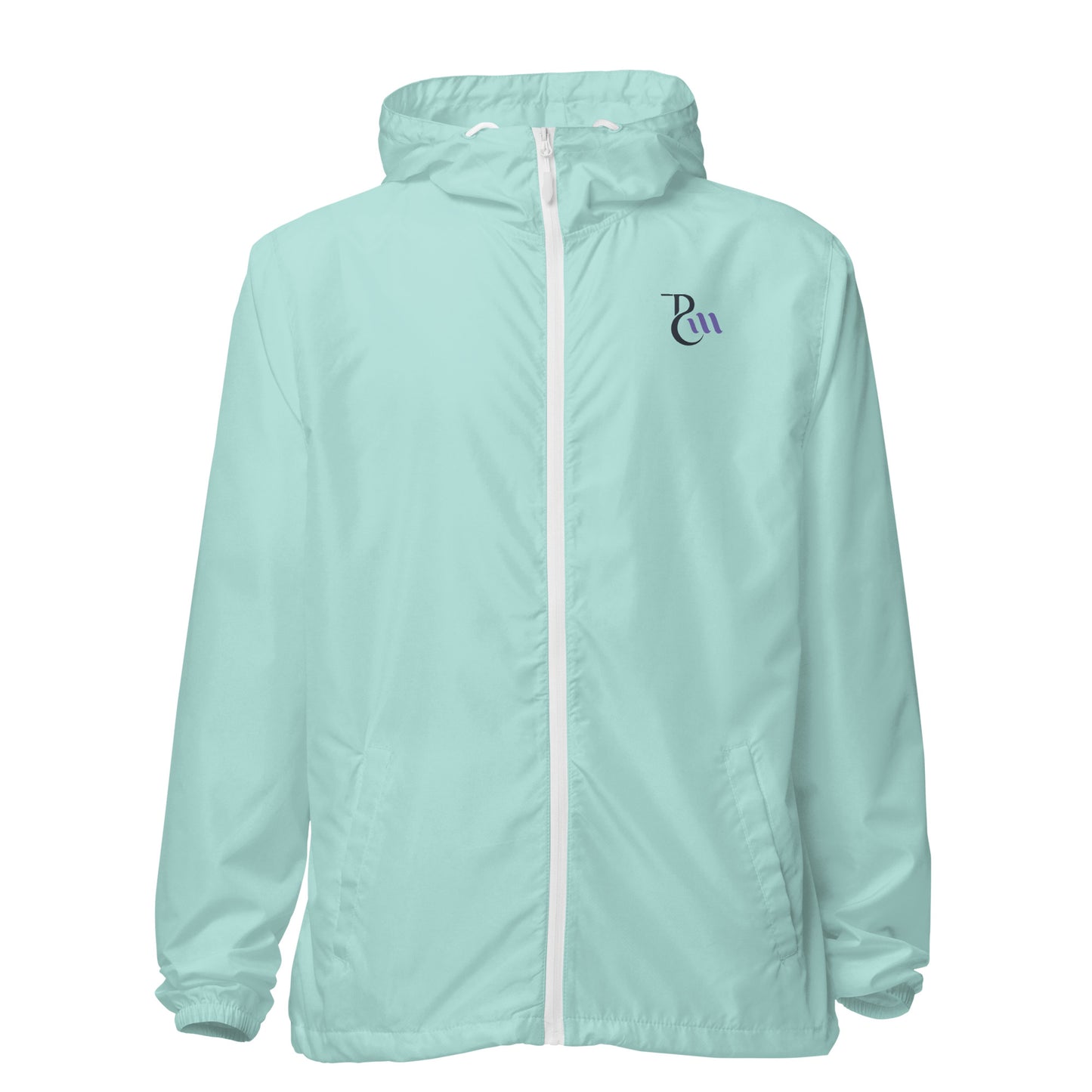 Fearless Signature lightweight zip up windbreaker
