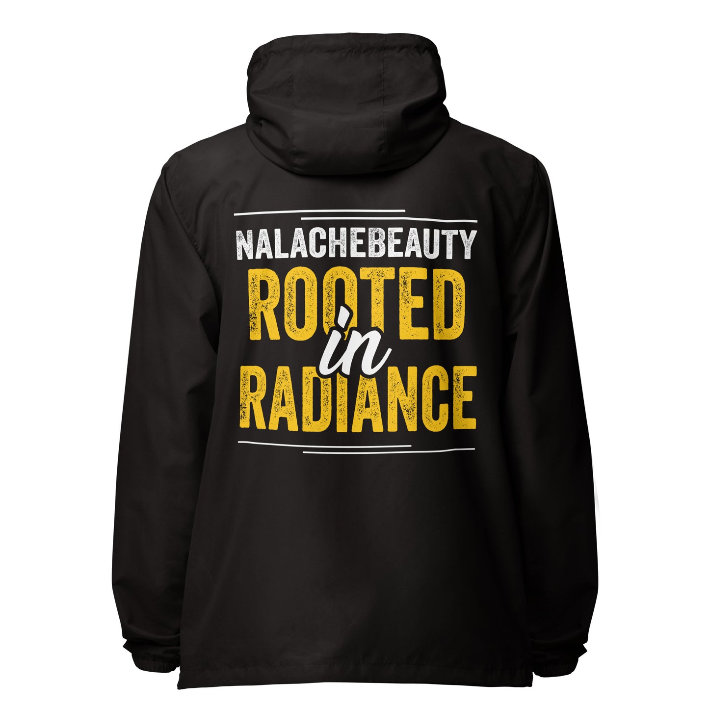 Nalache Beauty Signature lightweight zip up windbreaker