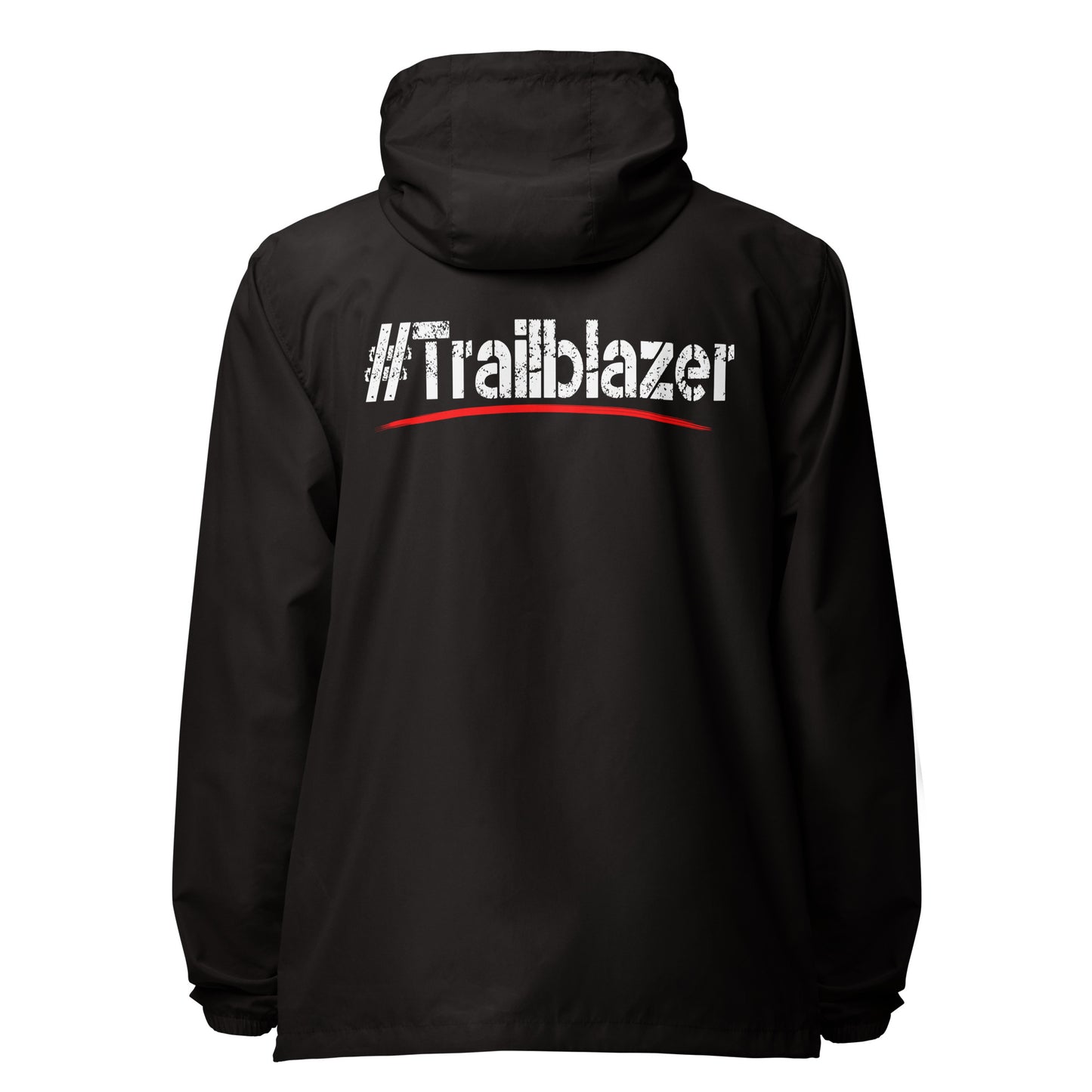 Trailblazer lightweight zip up windbreaker
