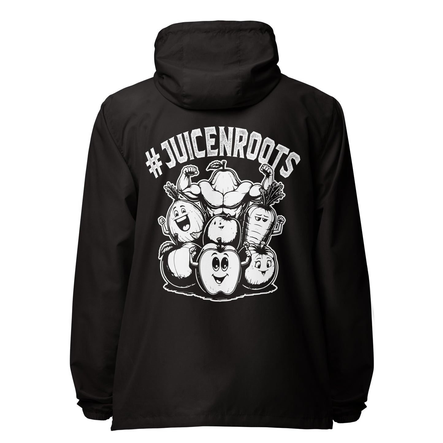 Juicen Roots lightweight zip up windbreaker