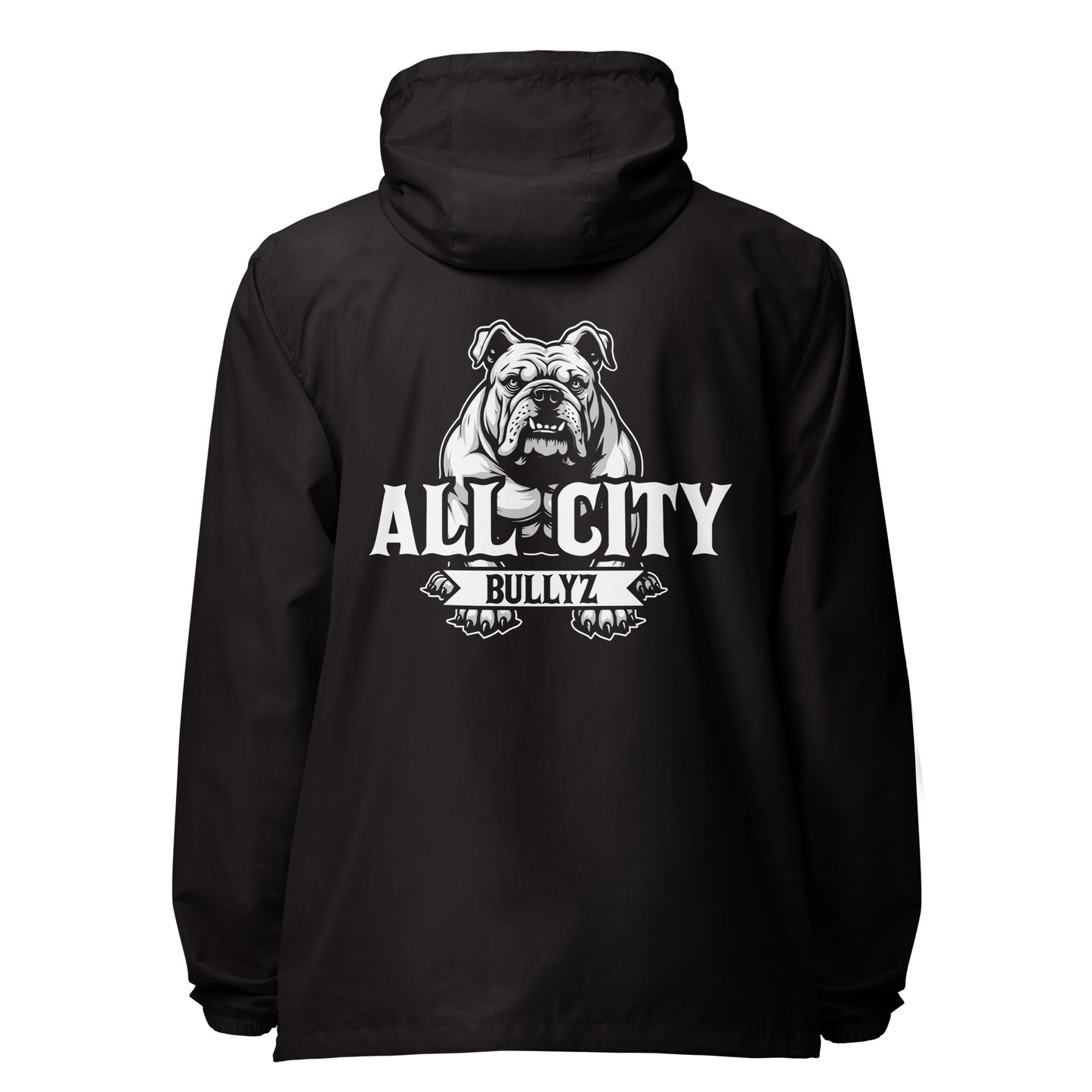 All City Bullzy lightweight zip up windbreaker