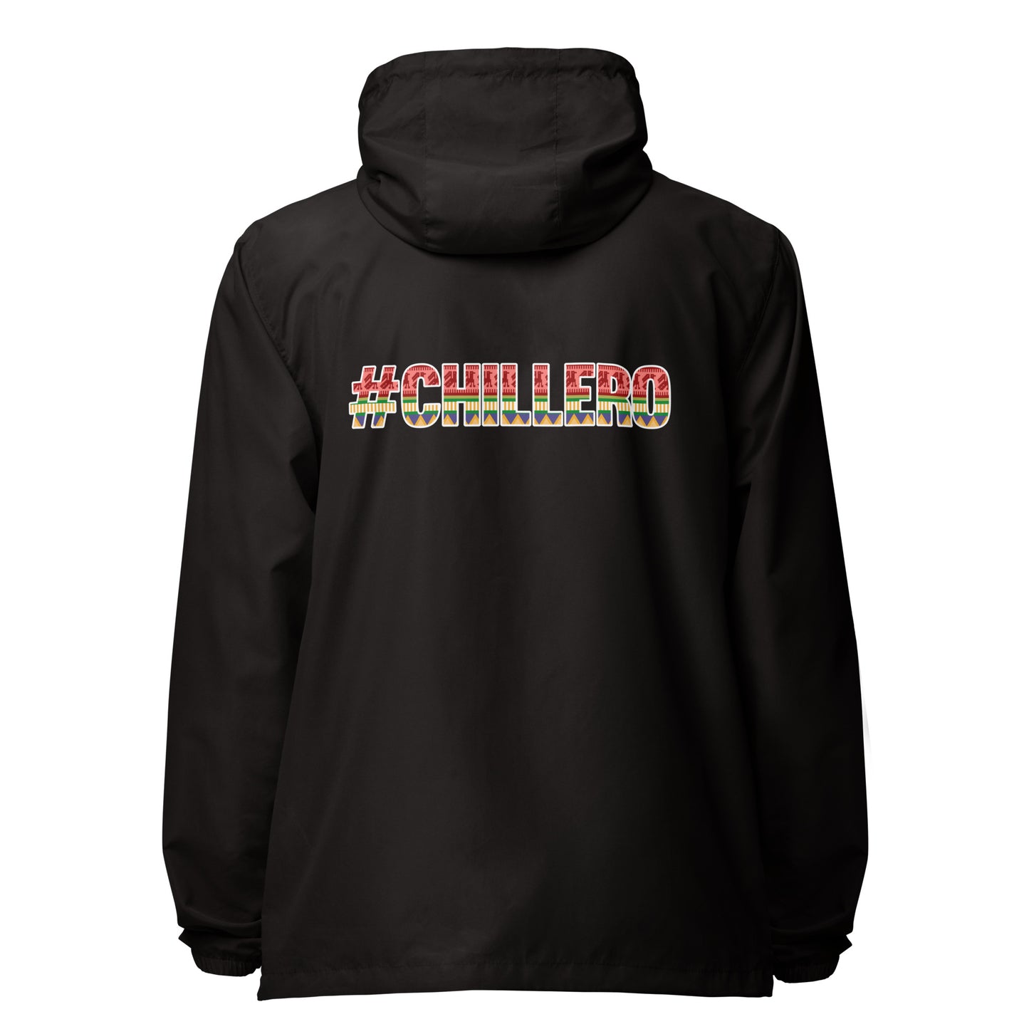 Chillero lightweight zip up windbreaker