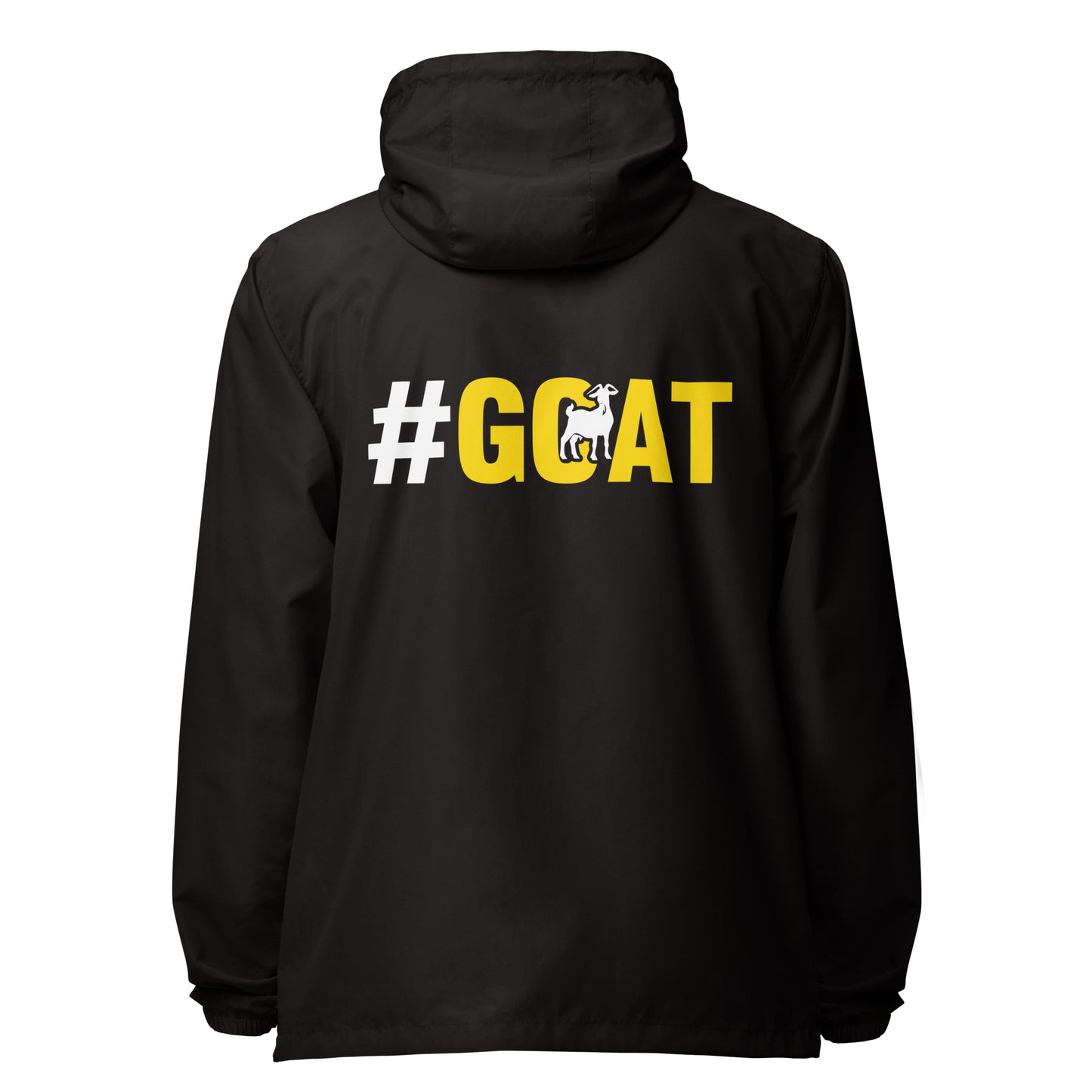 Goat lightweight zip up windbreaker