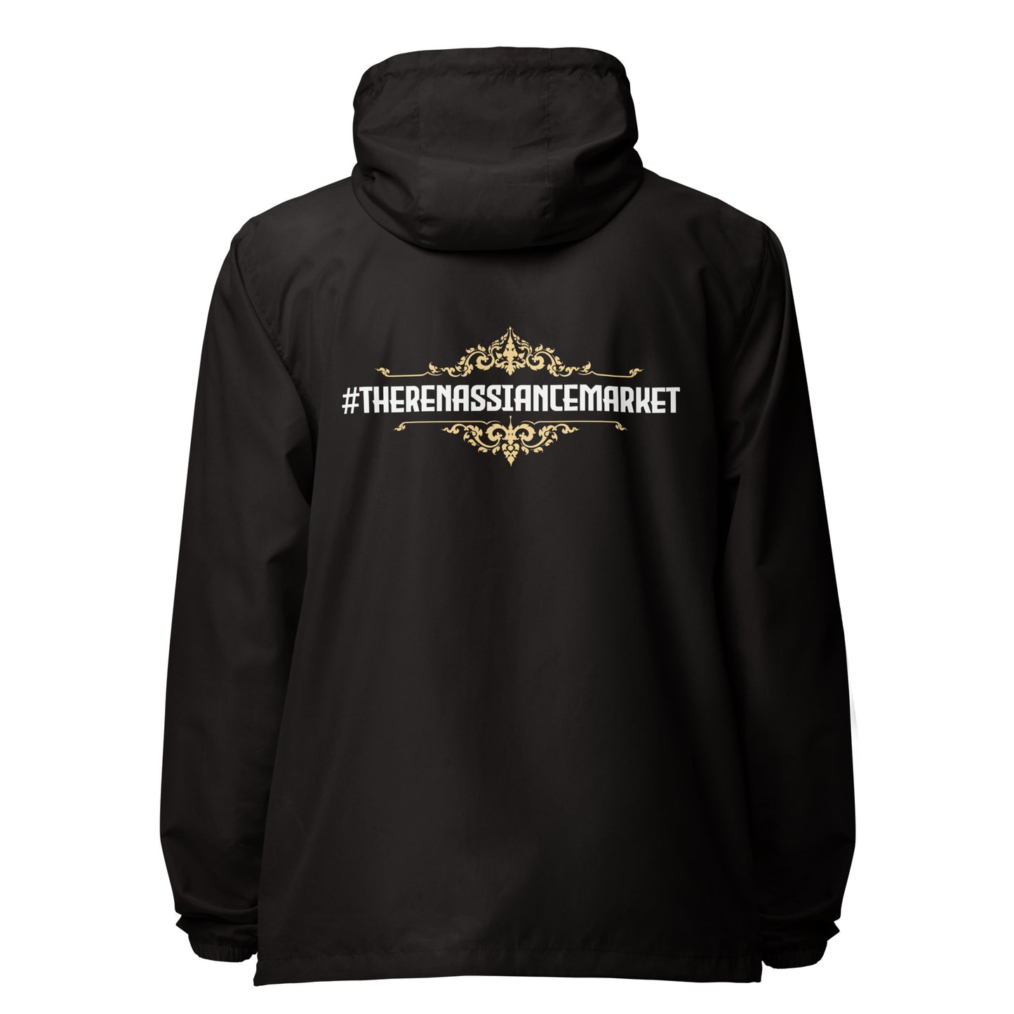 TRM lightweight zip up windbreaker