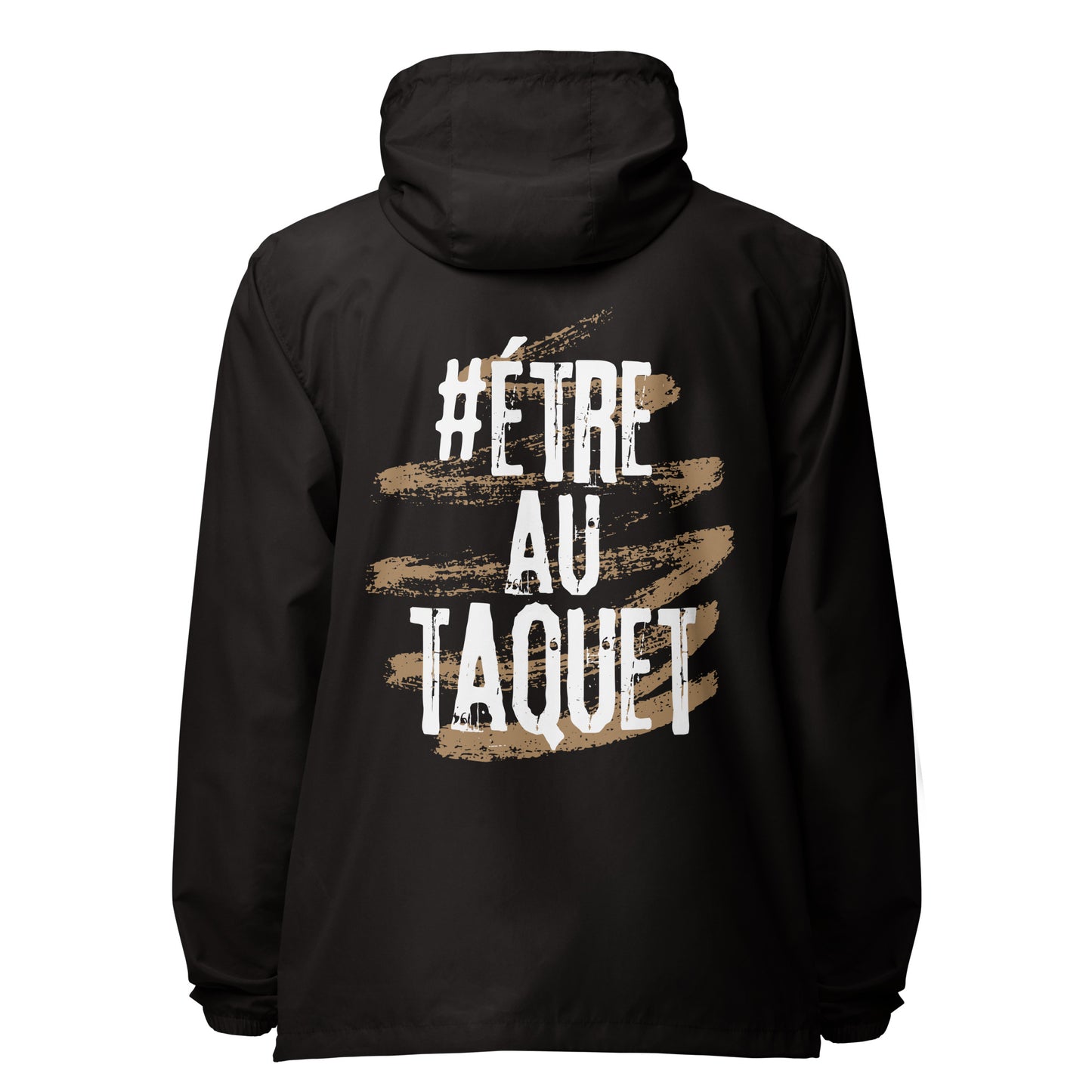 Etre Au Taquet lightweight zip up windbreaker