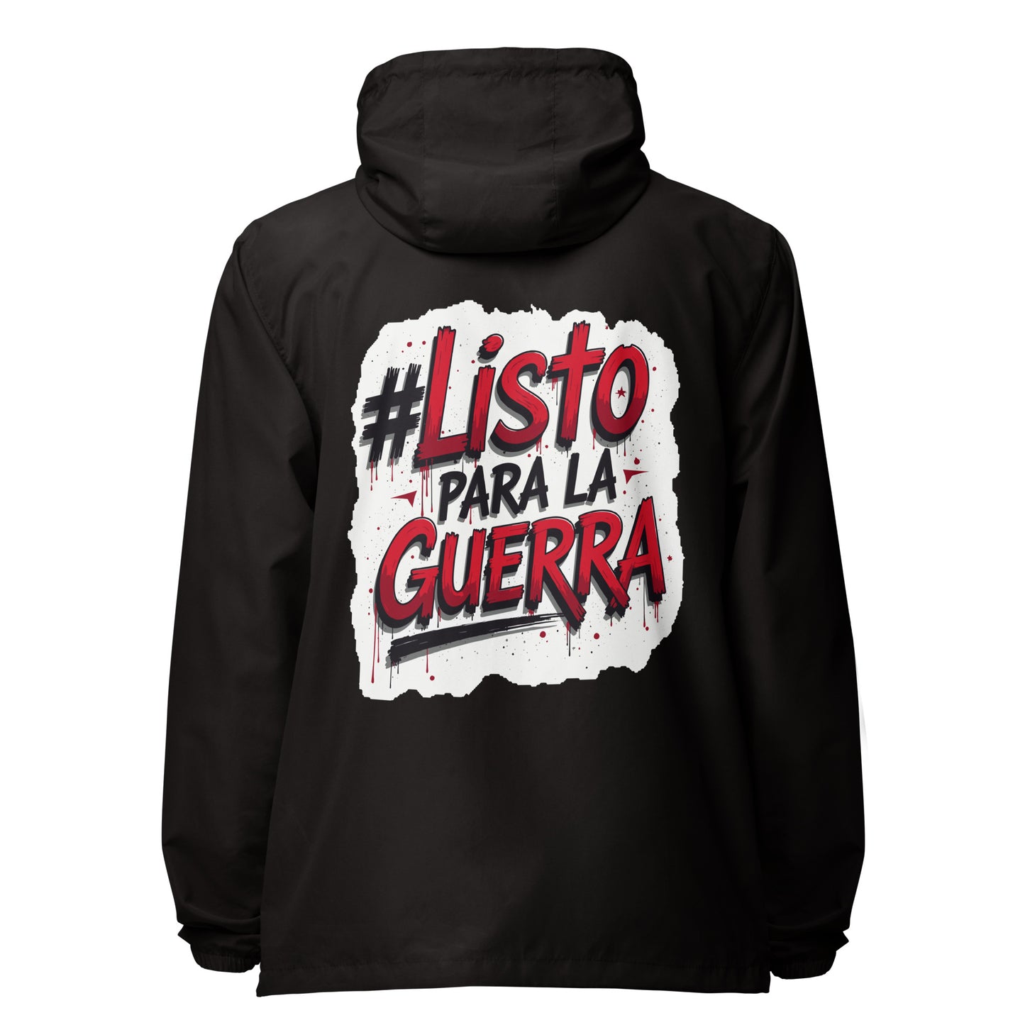 Listo Guerra lightweight zip up windbreaker