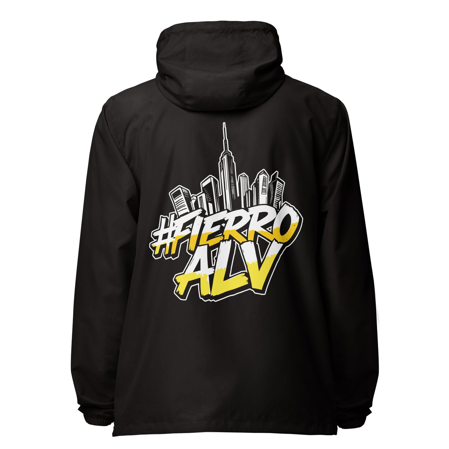 Fierro ALV lightweight zip up windbreaker