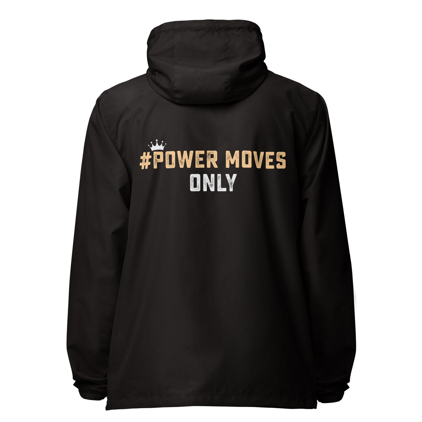 Power Moves lightweight zip up windbreaker