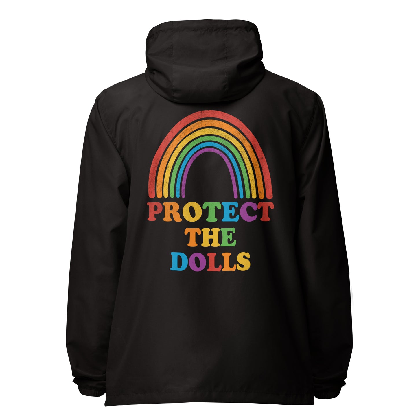 Protect The Dolls Trans Women United lightweight zip up windbreaker
