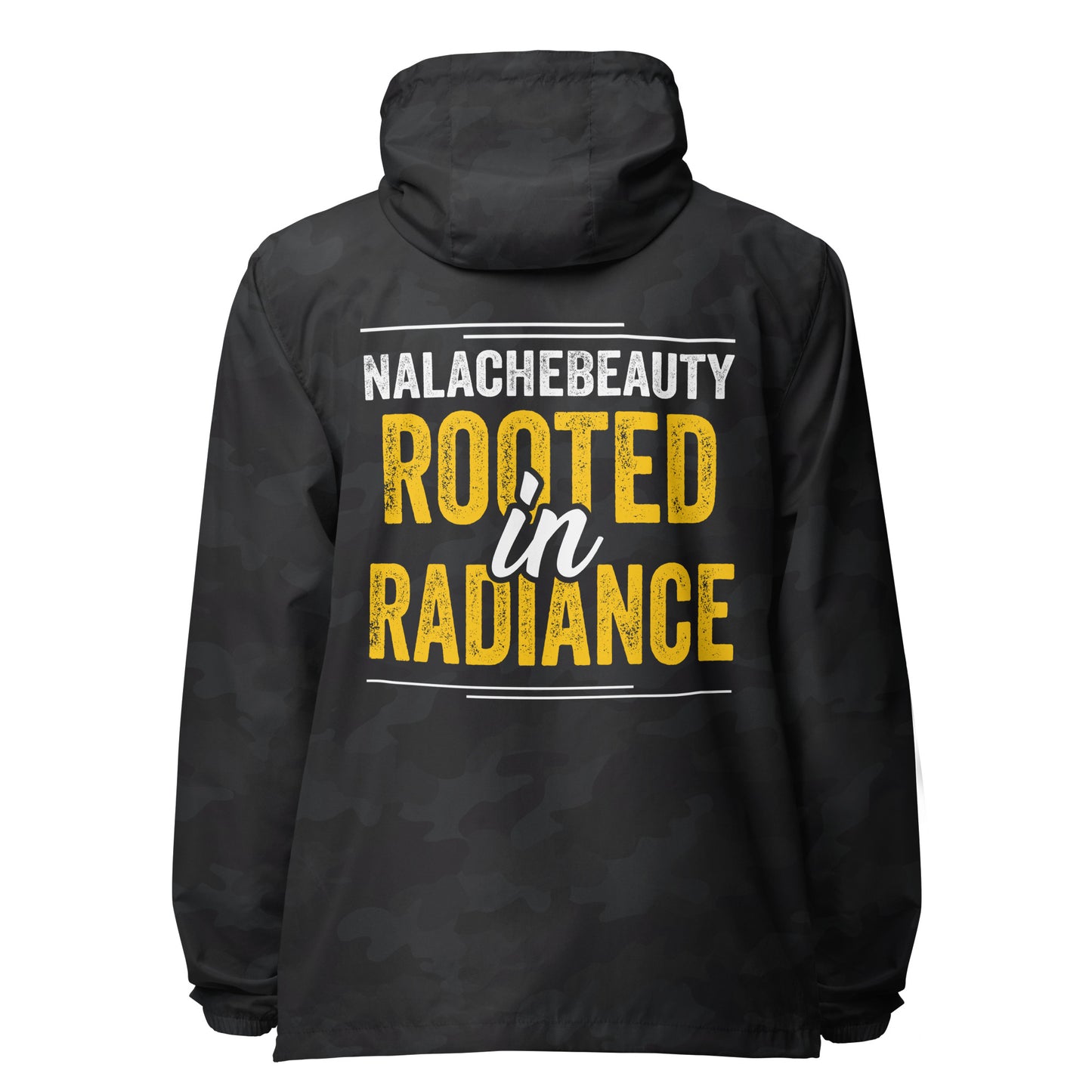 Nalache Beauty Signature lightweight zip up windbreaker