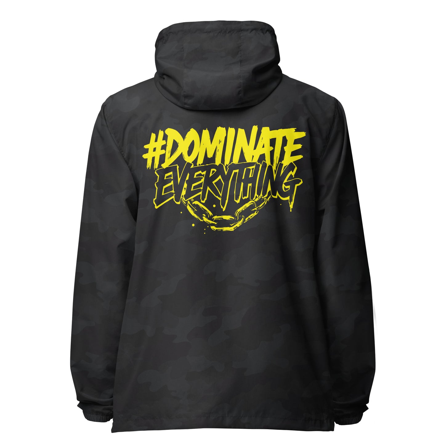 Dominate Everything lightweight zip up windbreaker