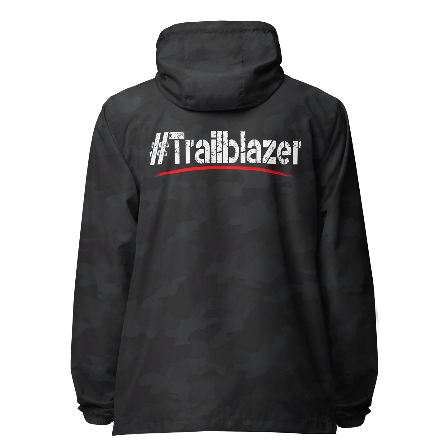 Trailblazer lightweight zip up windbreaker