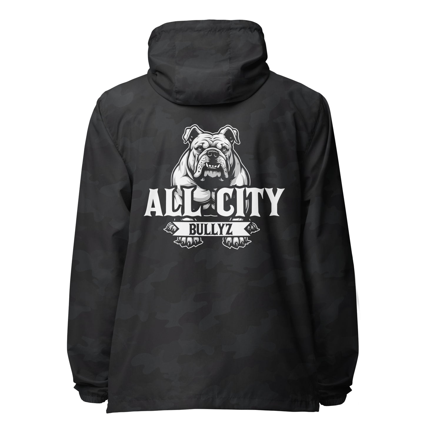 All City Bullzy lightweight zip up windbreaker