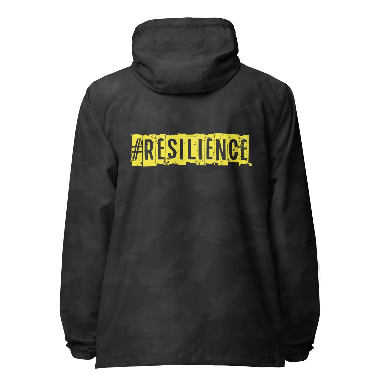 Resilience lightweight zip up windbreaker