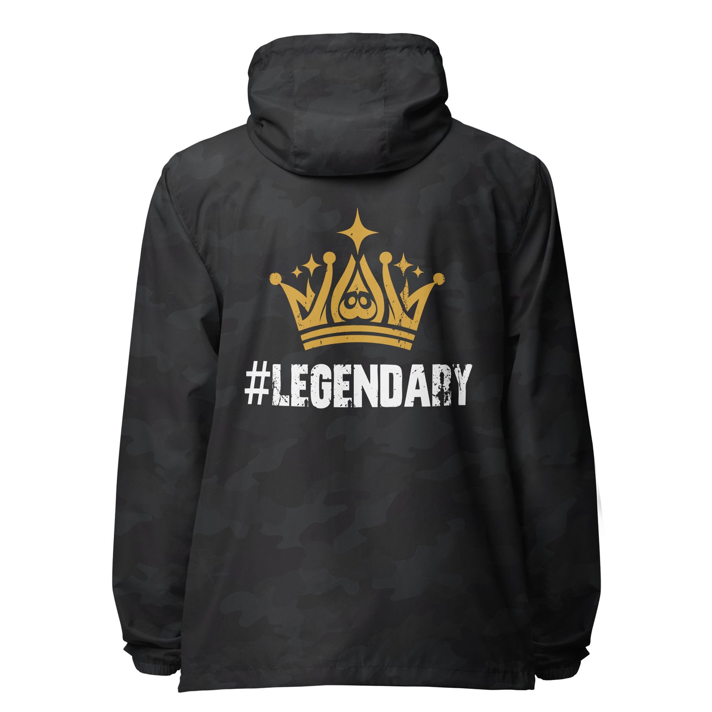 Legendary lightweight zip up windbreaker