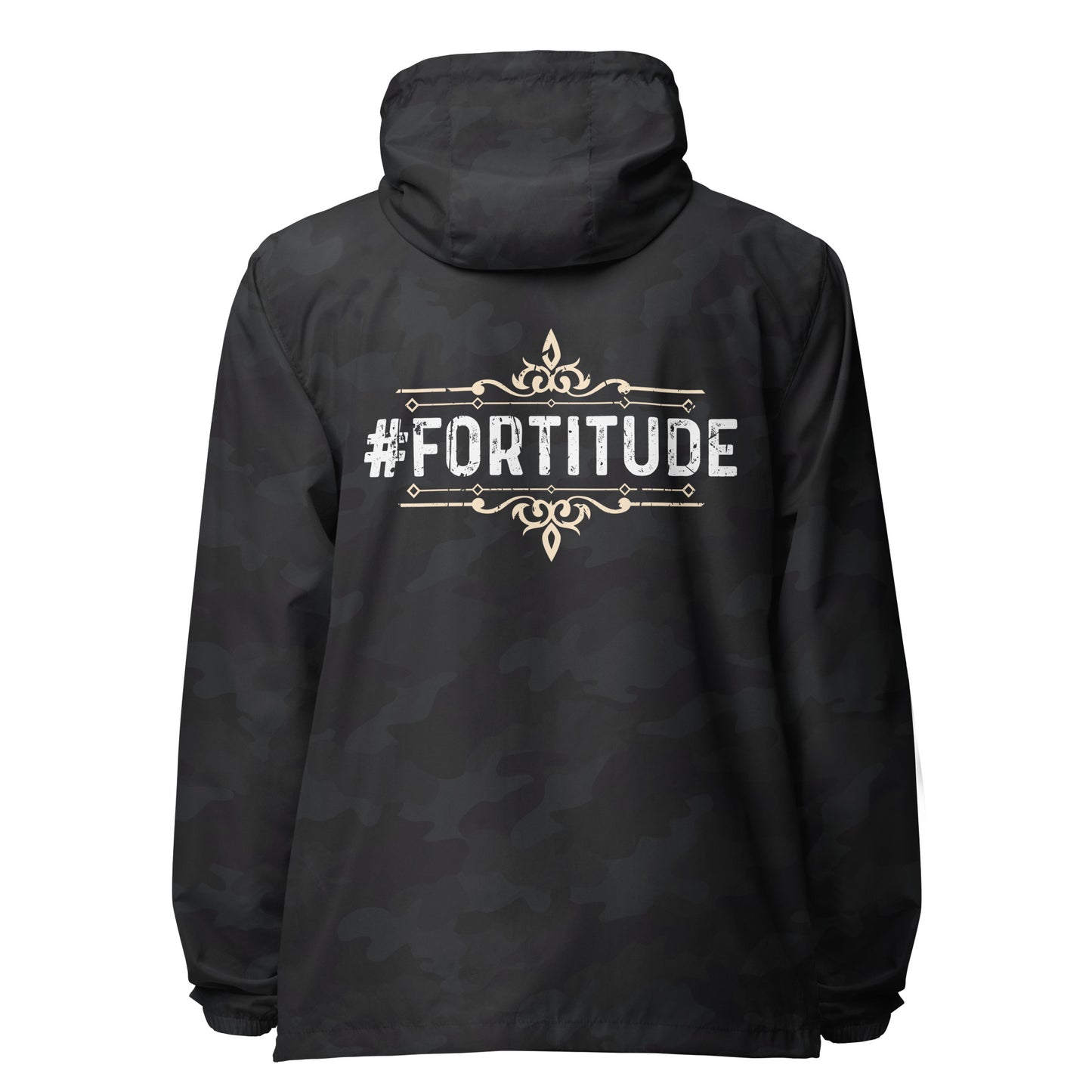 Fortitude lightweight zip up windbreaker
